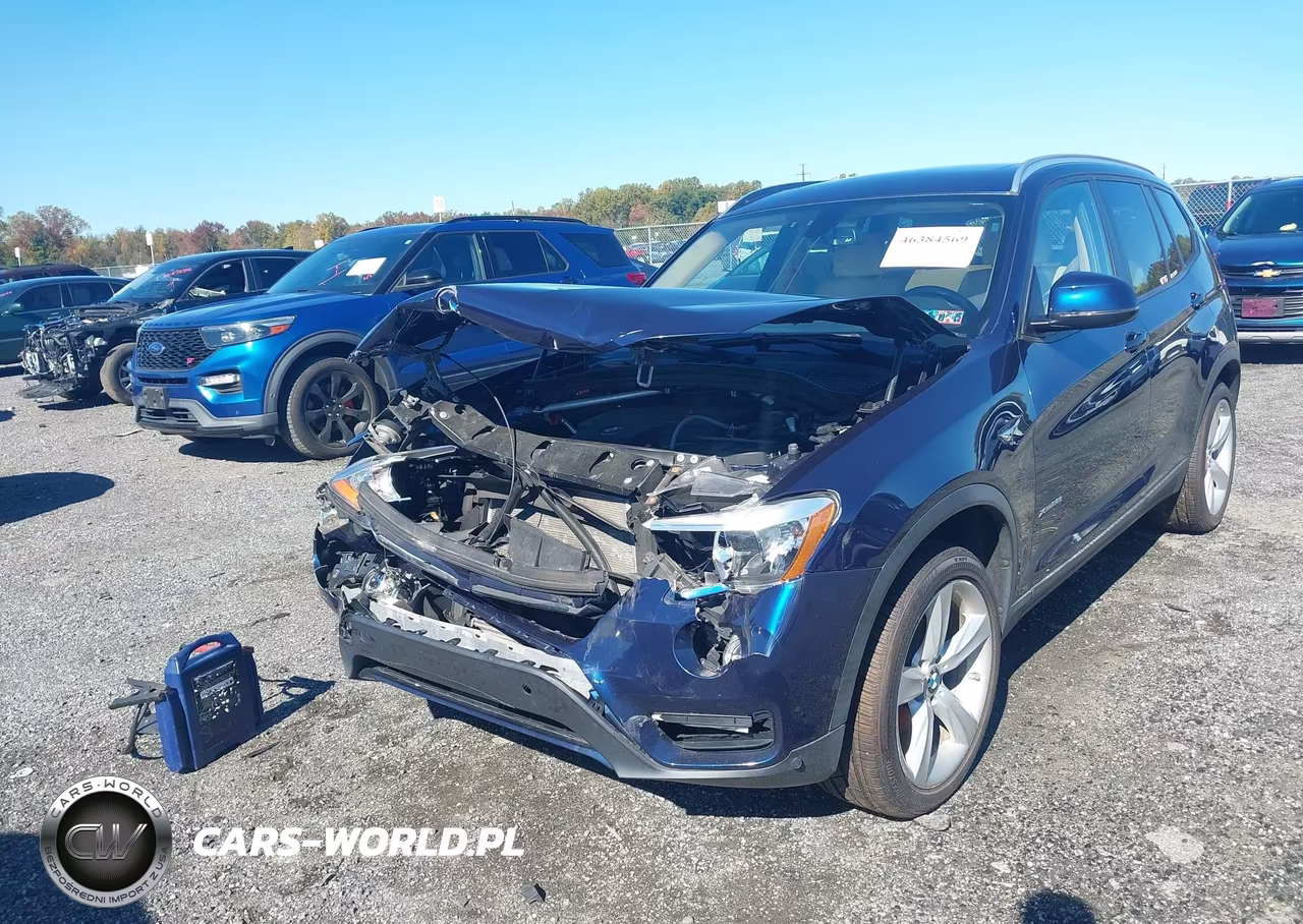 2017 BMW X3 xDrive28I VIN:5UXWX9C35H0T17914 - 6
