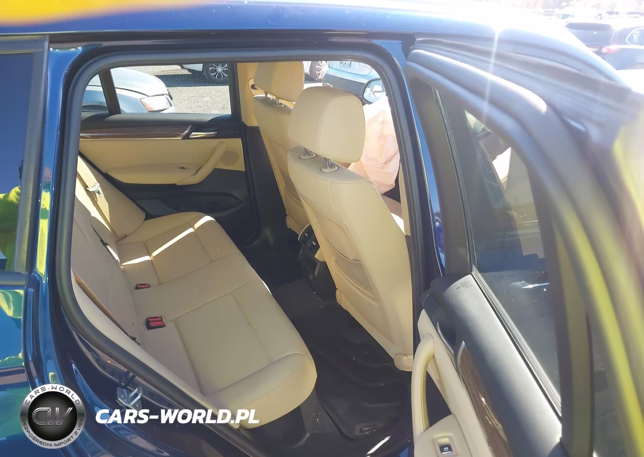 2017 BMW X3 xDrive28I VIN:5UXWX9C35H0T17914 - 8