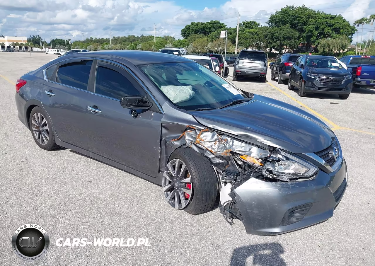 2017 Nissan Altima 2.5 Sv