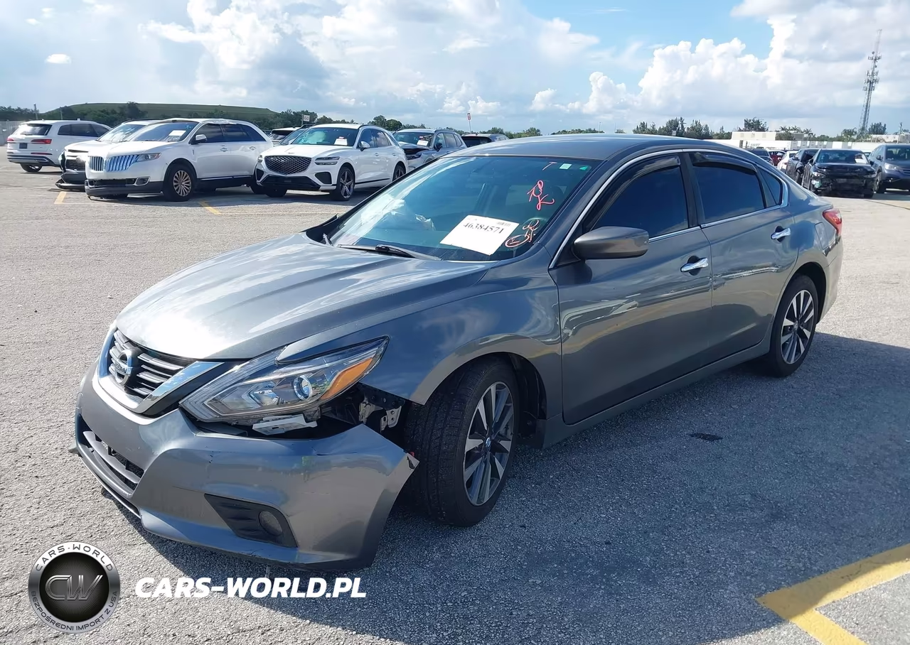 2017 Nissan Altima 2.5 Sv VIN:1N4AL3AP4HC177711 - 2