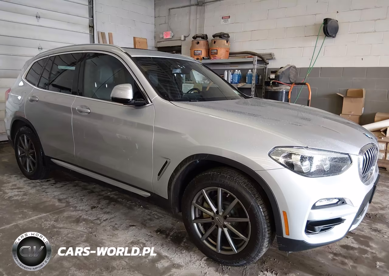 2019 BMW X3 xDrive30I