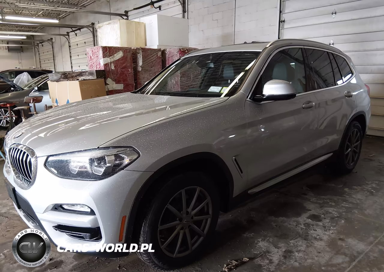 2019 BMW X3 xDrive30I VIN:5UXTR9C54KLE16862 - 2