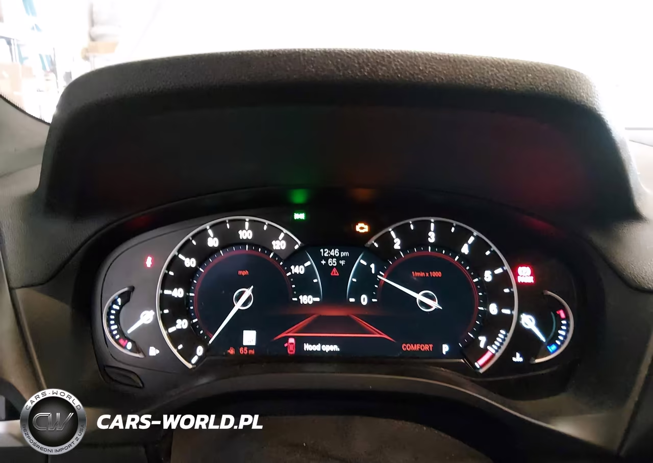 2019 BMW X3 xDrive30I VIN:5UXTR9C54KLE16862 - 7