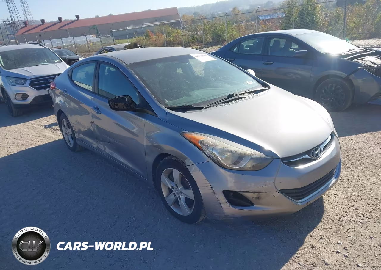 2011 Hyundai Elantra Gls (Ulsan Plant)