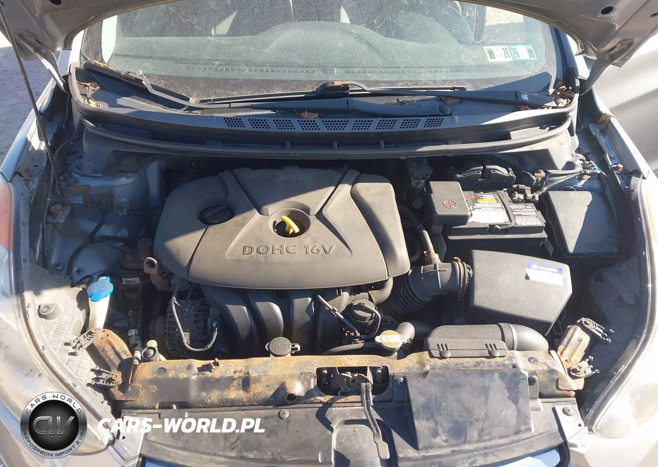 2011 Hyundai Elantra Gls (Ulsan Plant) VIN:KMHDH4AE6BU149127 - 10