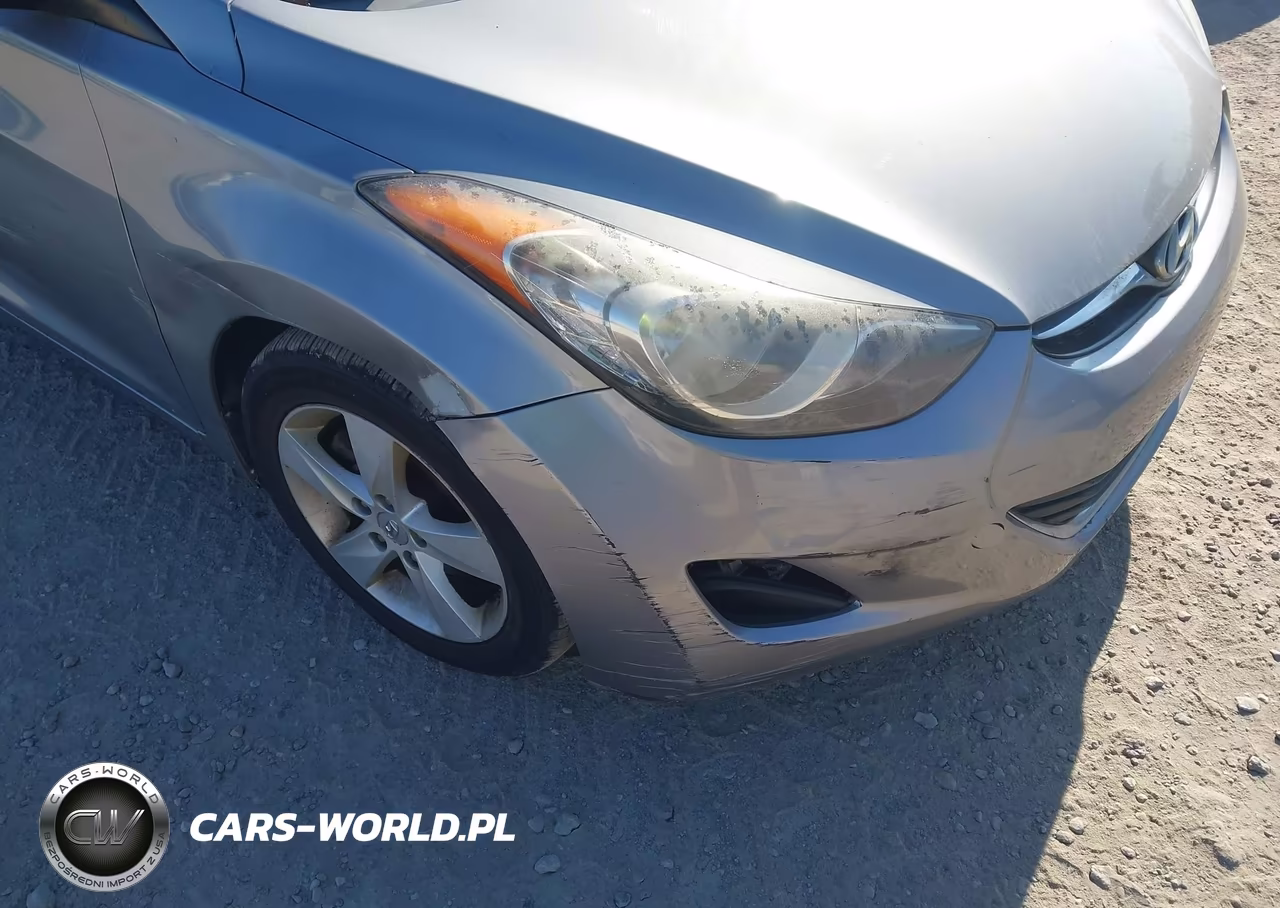 2011 Hyundai Elantra Gls (Ulsan Plant) VIN:KMHDH4AE6BU149127 - 12