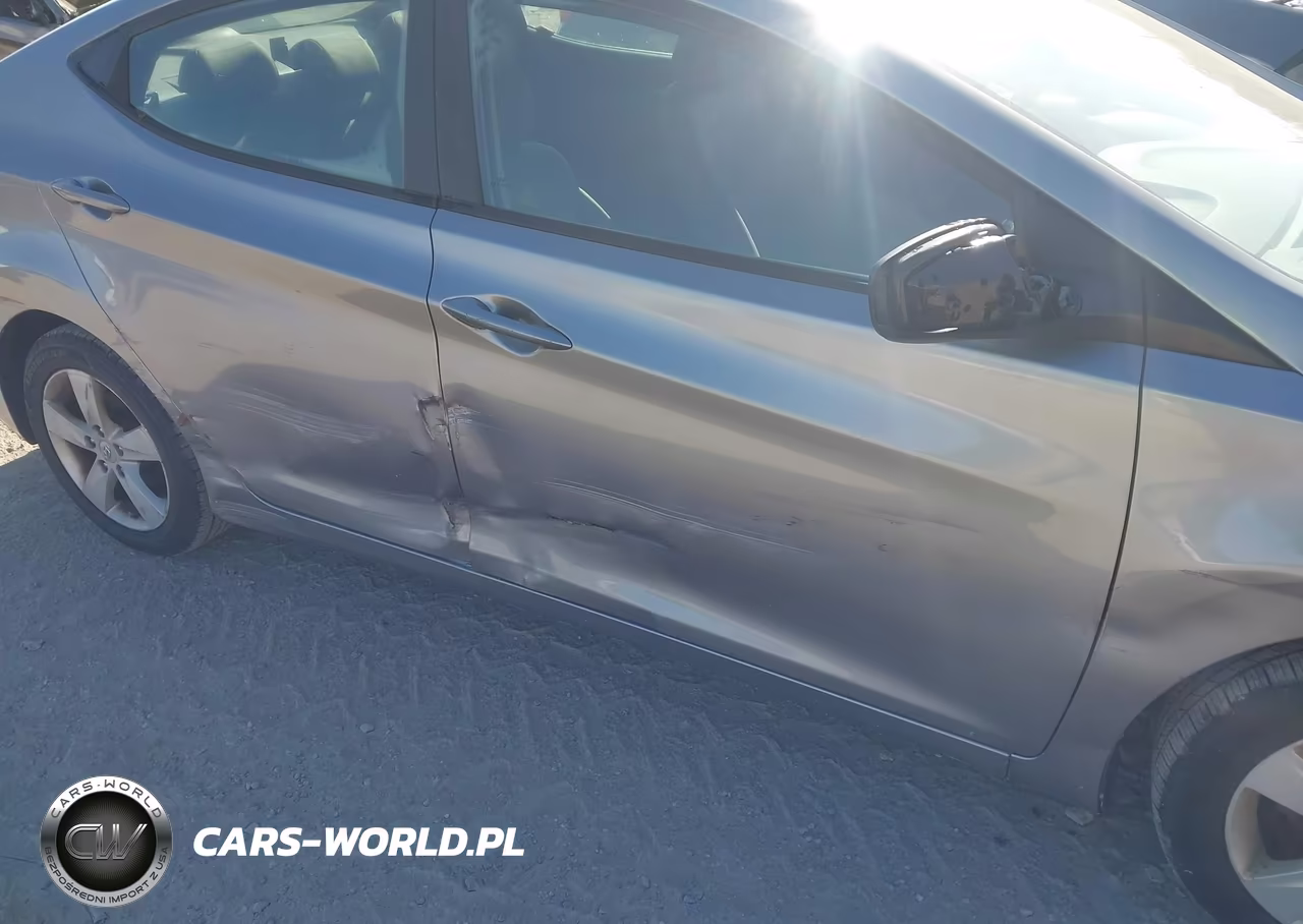 2011 Hyundai Elantra Gls (Ulsan Plant) VIN:KMHDH4AE6BU149127 - 13