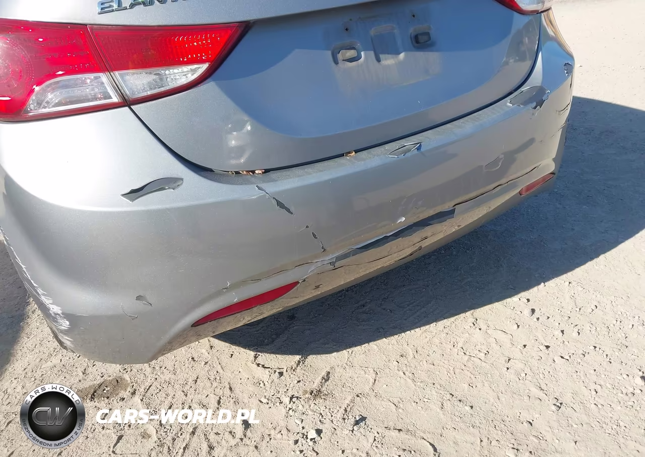 2011 Hyundai Elantra Gls (Ulsan Plant) VIN:KMHDH4AE6BU149127 - 14