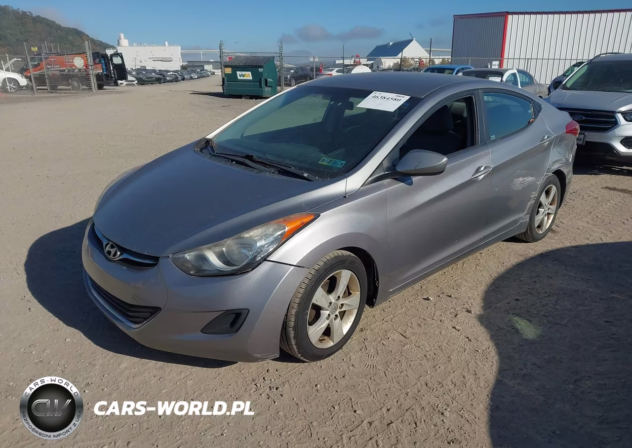 2011 Hyundai Elantra Gls (Ulsan Plant) VIN:KMHDH4AE6BU149127 - 2