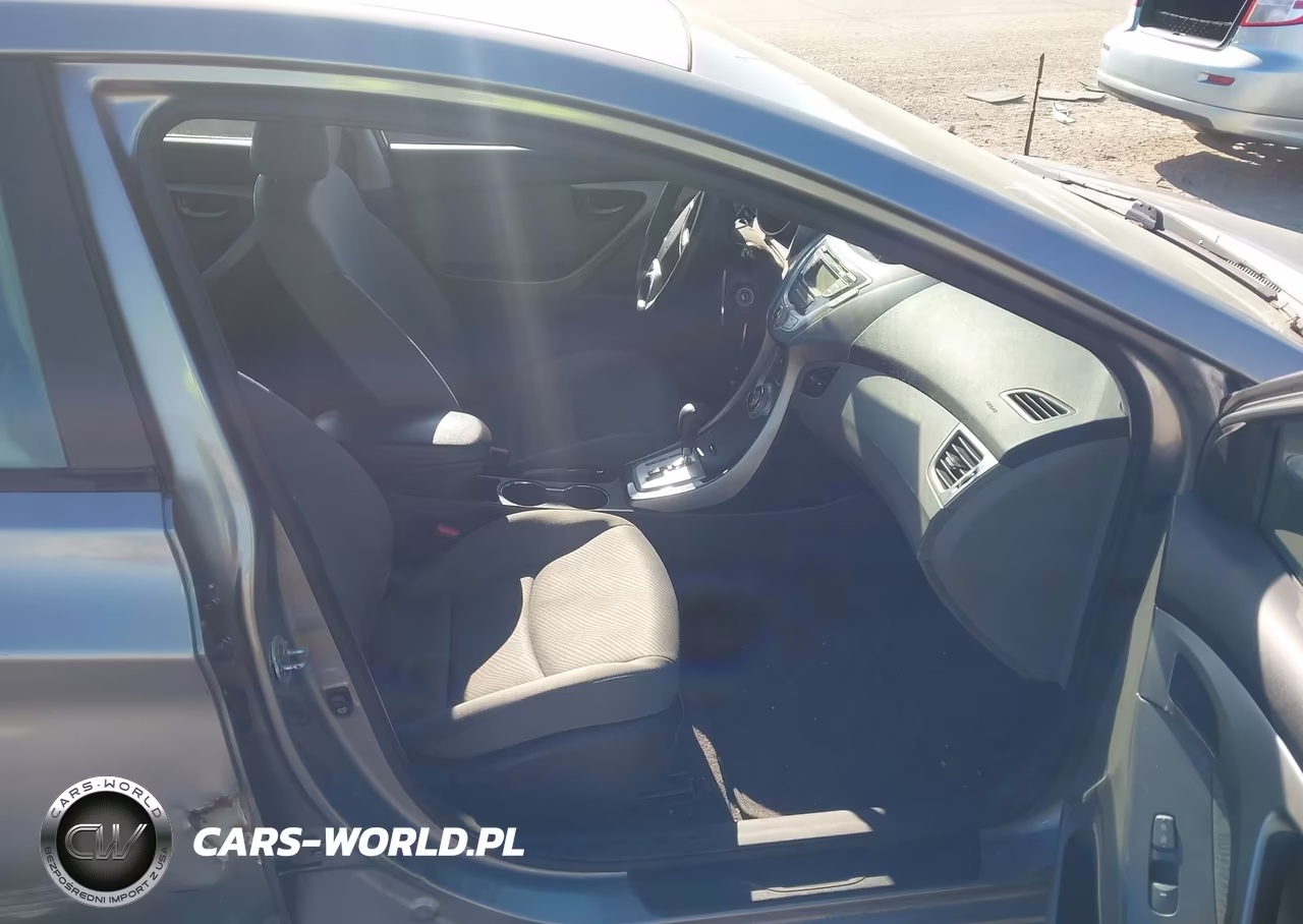 2011 Hyundai Elantra Gls (Ulsan Plant) VIN:KMHDH4AE6BU149127 - 5