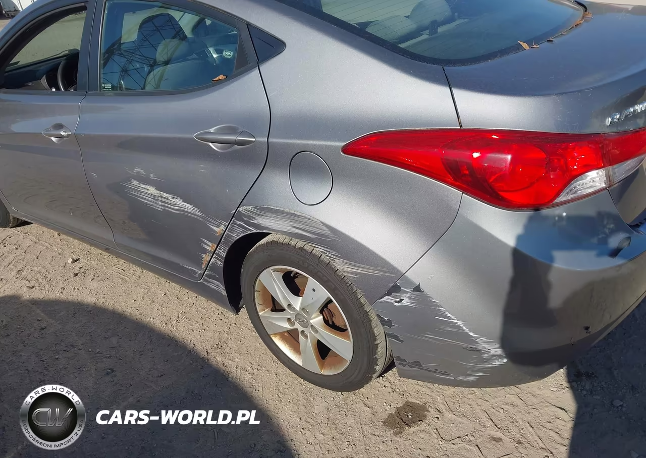2011 Hyundai Elantra Gls (Ulsan Plant) VIN:KMHDH4AE6BU149127 - 6