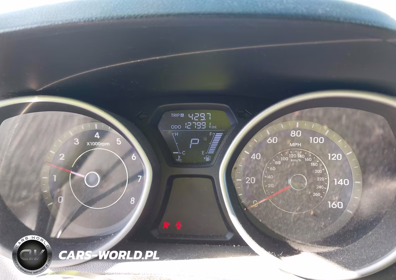 2011 Hyundai Elantra Gls (Ulsan Plant) VIN:KMHDH4AE6BU149127 - 7