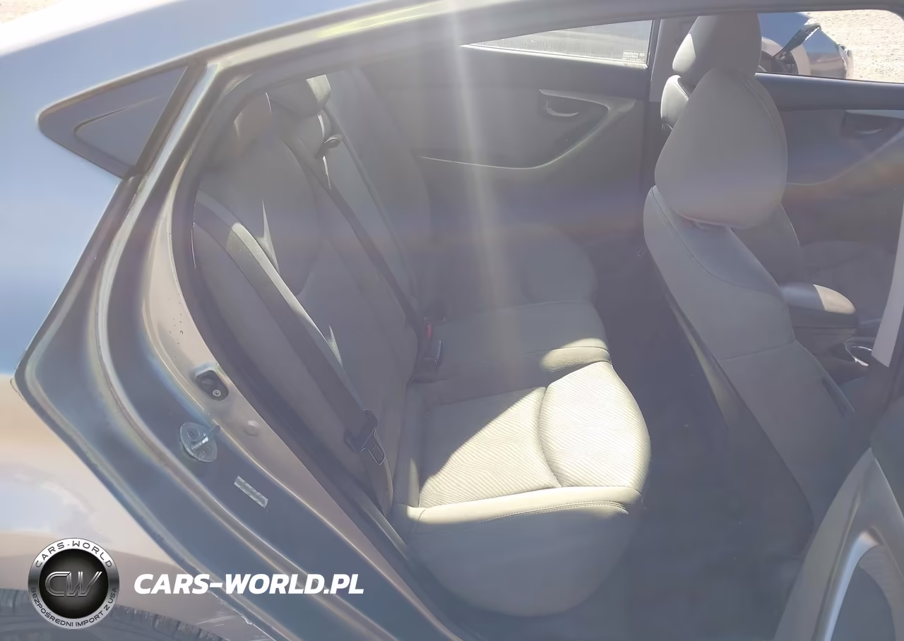 2011 Hyundai Elantra Gls (Ulsan Plant) VIN:KMHDH4AE6BU149127 - 8