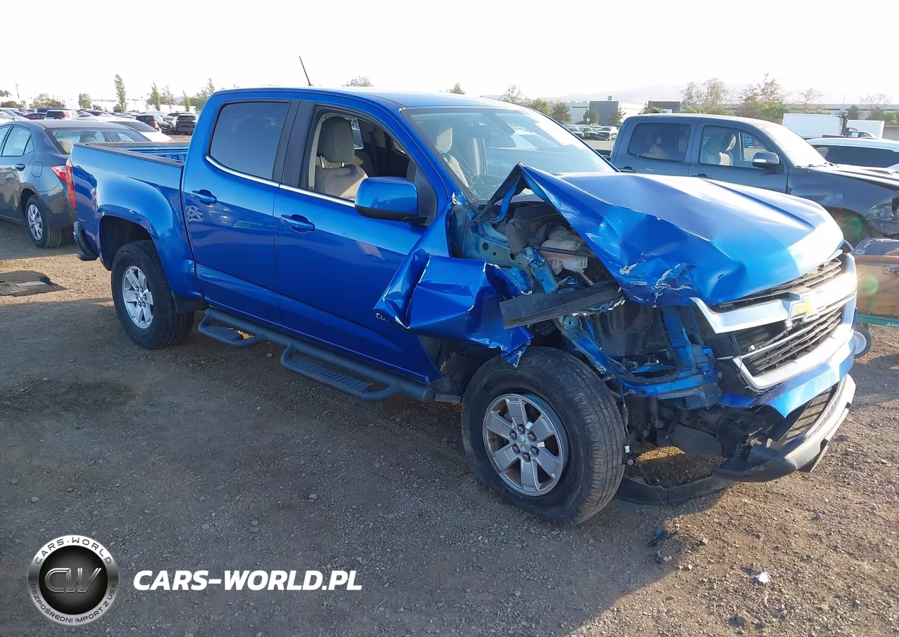 2018 Chevrolet Colorado Wt