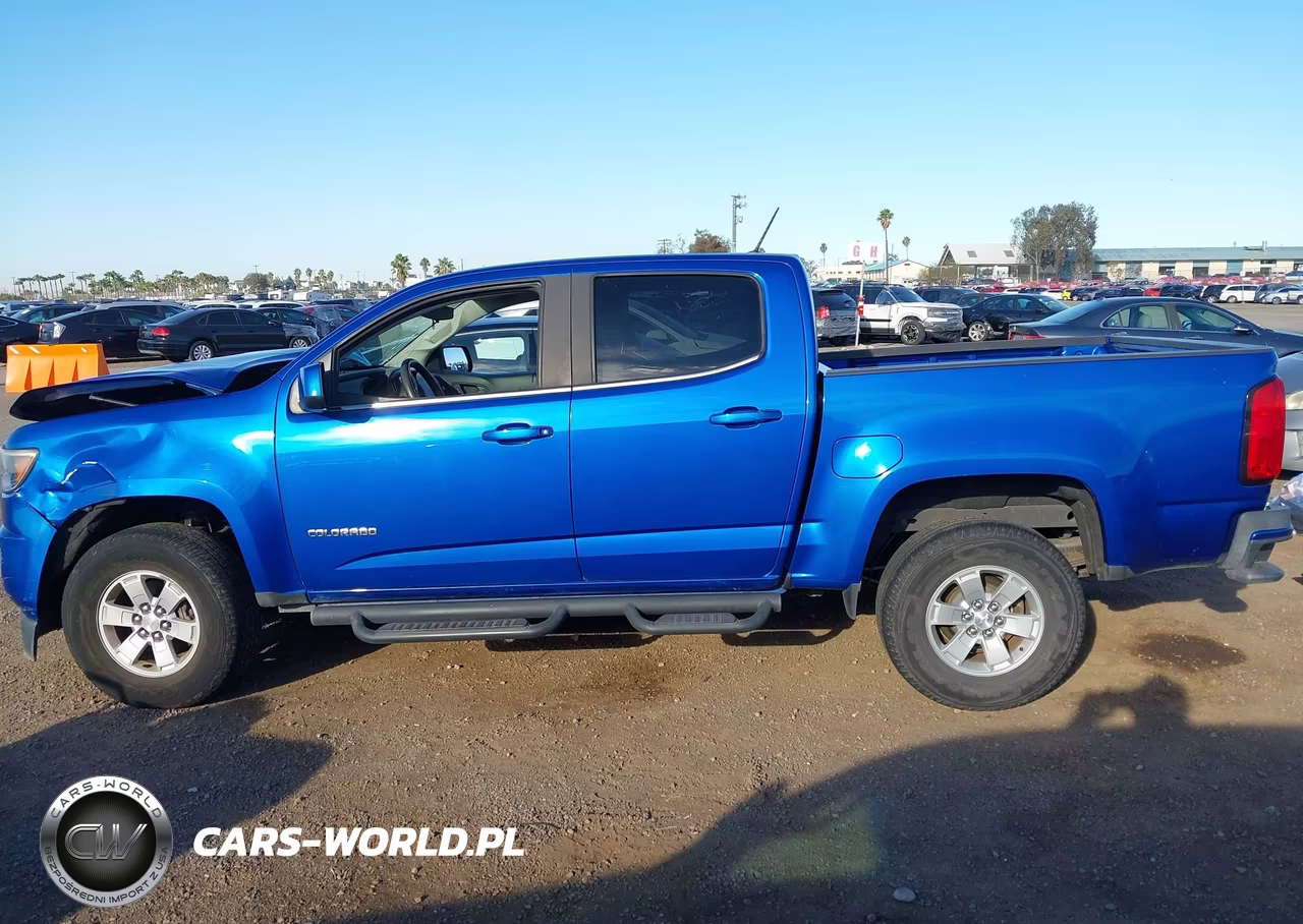 2018 Chevrolet Colorado Wt VIN:1GCGSBEA0J1224063 - 14