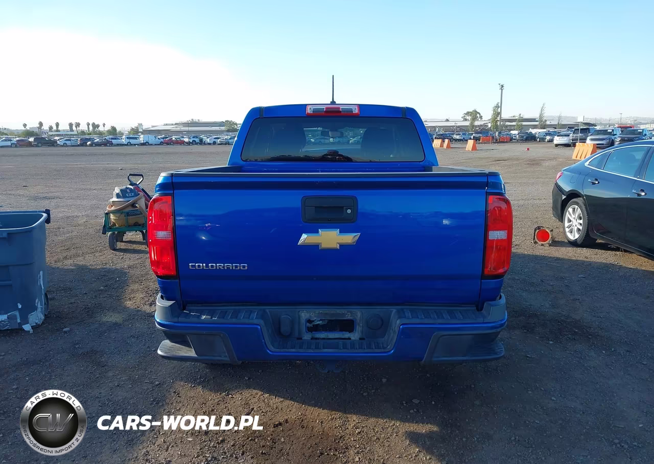 2018 Chevrolet Colorado Wt VIN:1GCGSBEA0J1224063 - 16