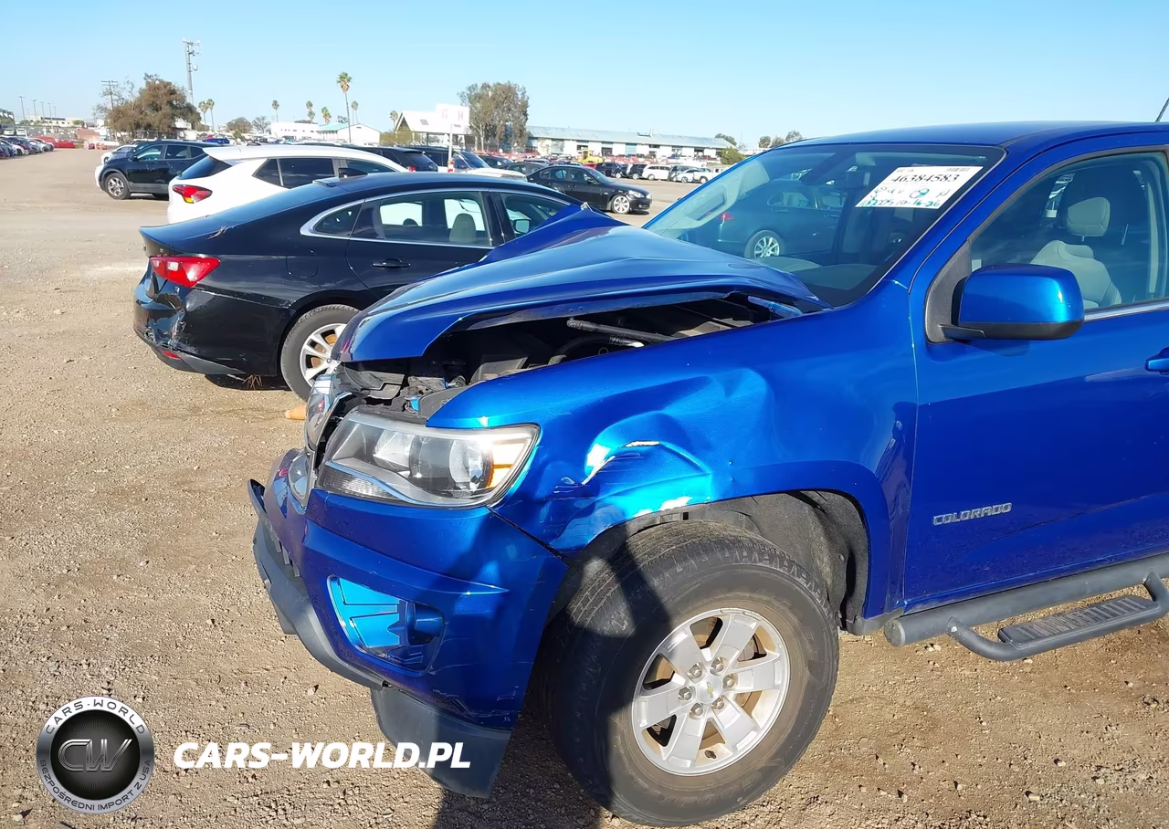2018 Chevrolet Colorado Wt VIN:1GCGSBEA0J1224063 - 17