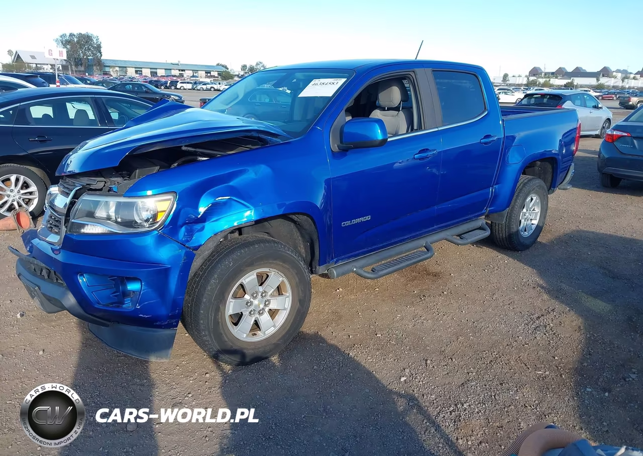 2018 Chevrolet Colorado Wt VIN:1GCGSBEA0J1224063 - 2