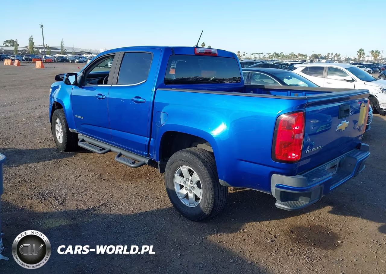 2018 Chevrolet Colorado Wt VIN:1GCGSBEA0J1224063 - 3