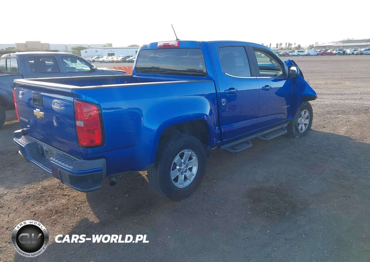 2018 Chevrolet Colorado Wt VIN:1GCGSBEA0J1224063 - 4