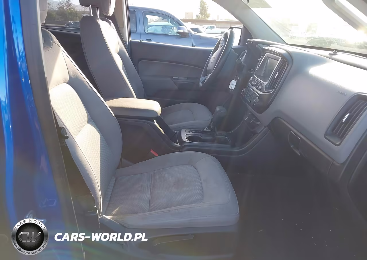 2018 Chevrolet Colorado Wt VIN:1GCGSBEA0J1224063 - 5