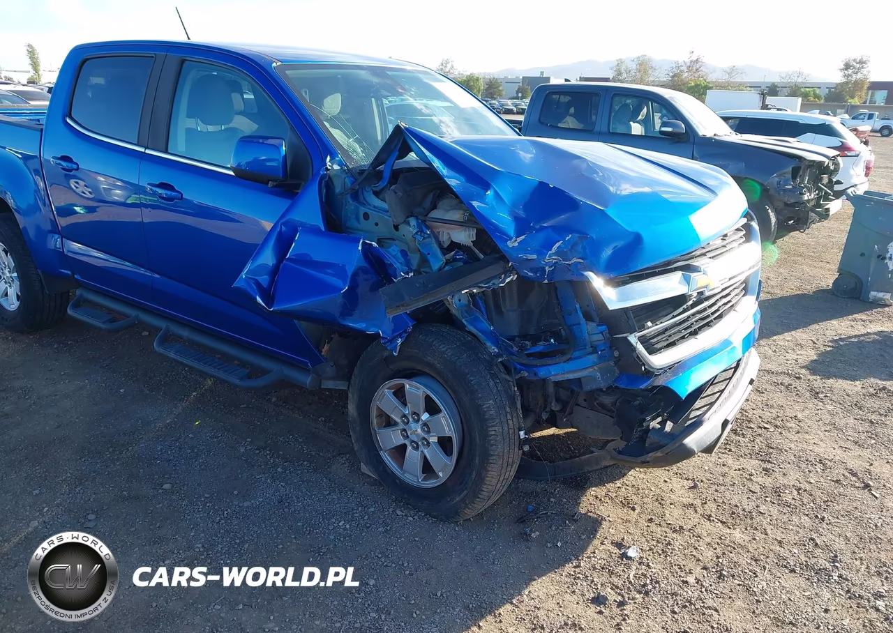 2018 Chevrolet Colorado Wt VIN:1GCGSBEA0J1224063 - 6