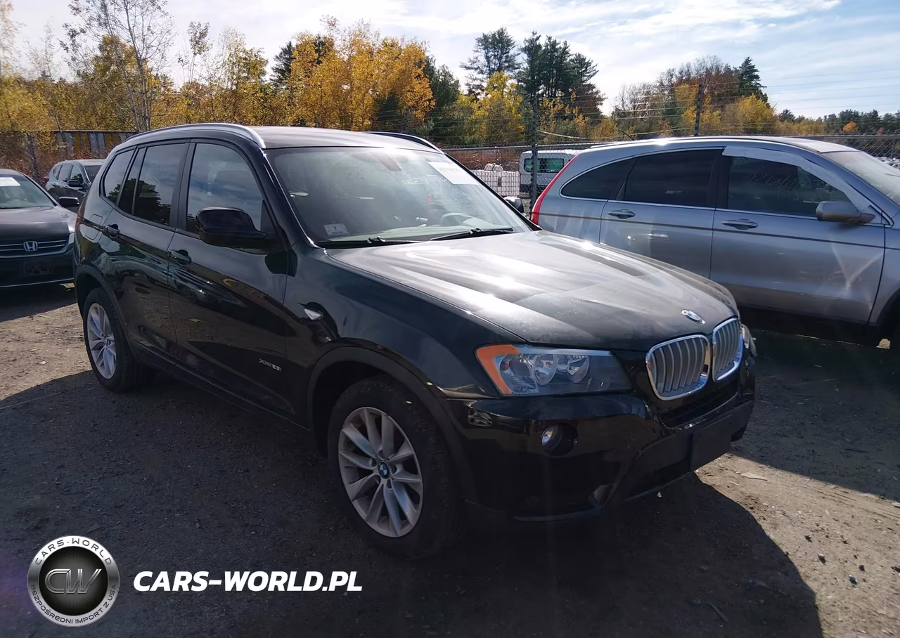 2014 BMW X3 xDrive28I