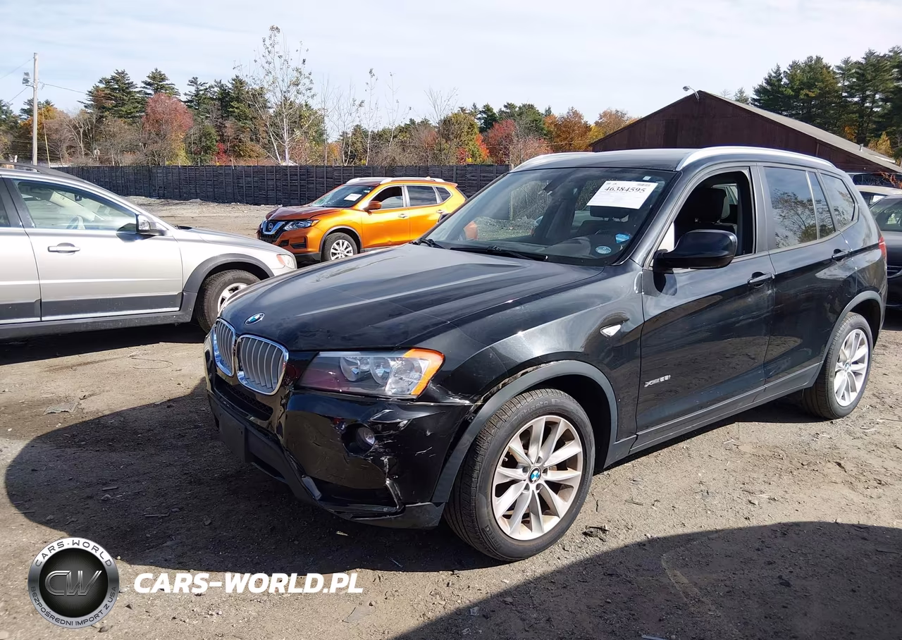 2014 BMW X3 xDrive28I VIN:5UXWX9C56E0D17419 - 2