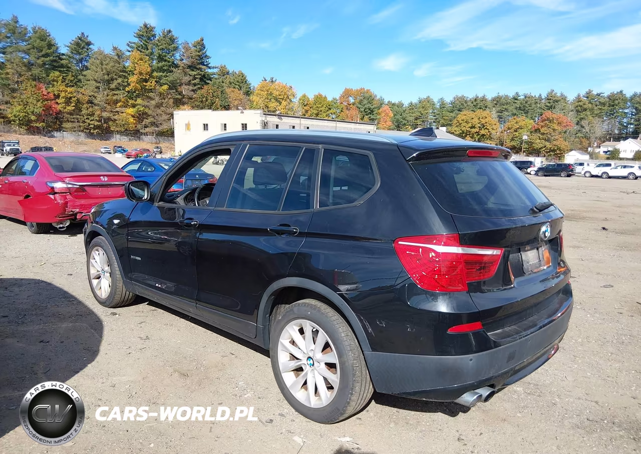 2014 BMW X3 xDrive28I VIN:5UXWX9C56E0D17419 - 3