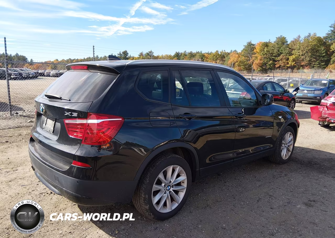 2014 BMW X3 xDrive28I VIN:5UXWX9C56E0D17419 - 4