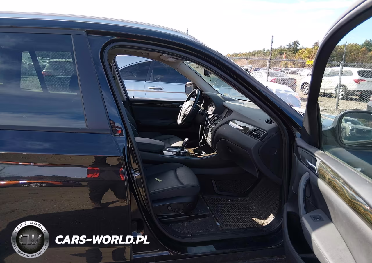 2014 BMW X3 xDrive28I VIN:5UXWX9C56E0D17419 - 5