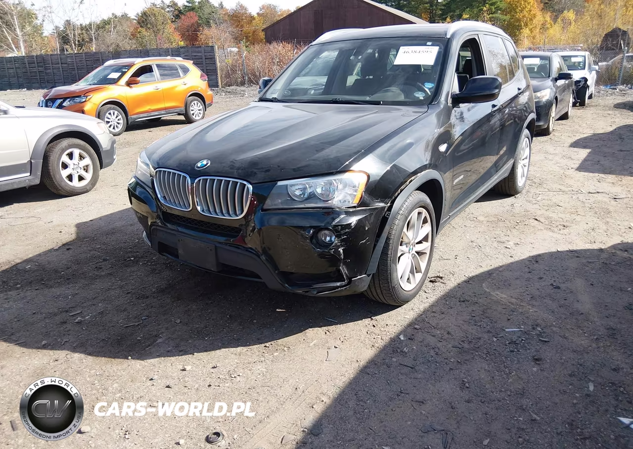 2014 BMW X3 xDrive28I VIN:5UXWX9C56E0D17419 - 6