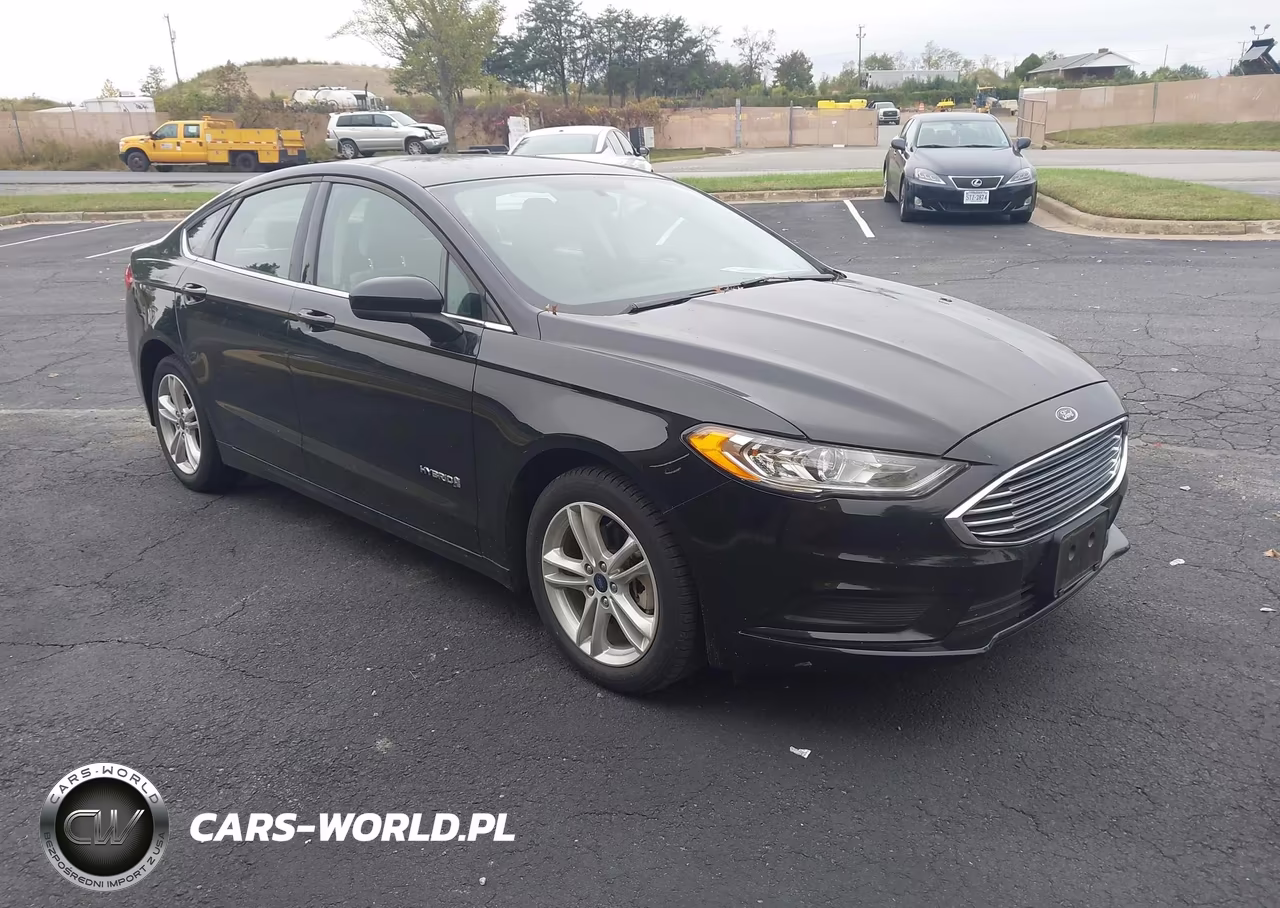 2018 Ford Fusion Hybrid S – zdjęcie 1 z 16