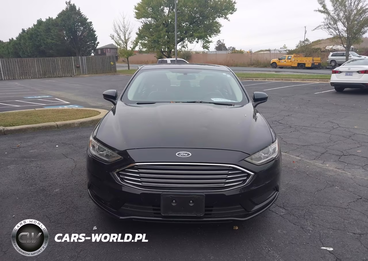 2018 Ford Fusion Hybrid S VIN:3FA6P0UU4JR273727 - 12