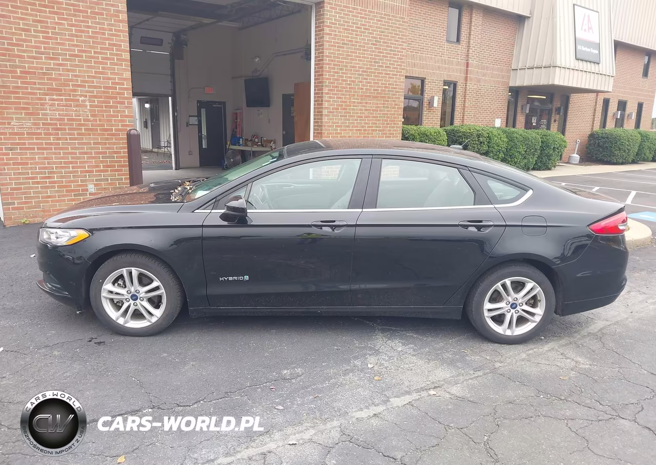 2018 Ford Fusion Hybrid S VIN:3FA6P0UU4JR273727 - 14