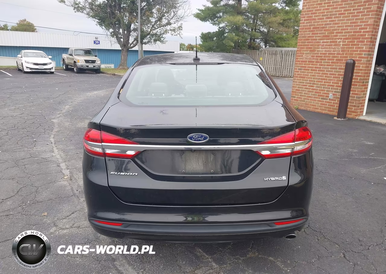 2018 Ford Fusion Hybrid S VIN:3FA6P0UU4JR273727 - 16