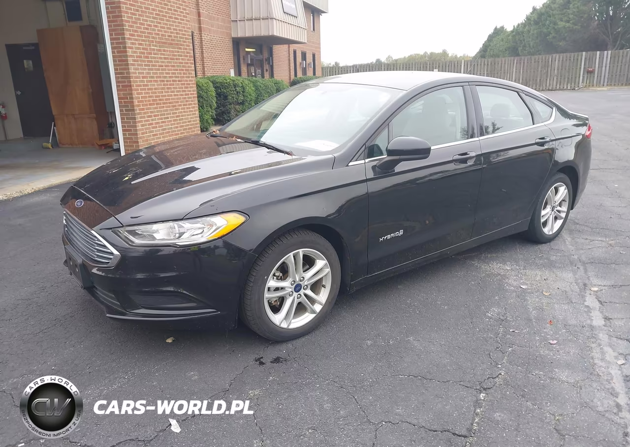 2018 Ford Fusion Hybrid S VIN:3FA6P0UU4JR273727 - 2