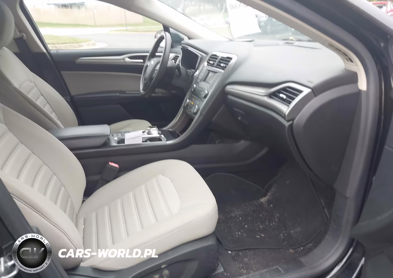 2018 Ford Fusion Hybrid S VIN:3FA6P0UU4JR273727 - 5