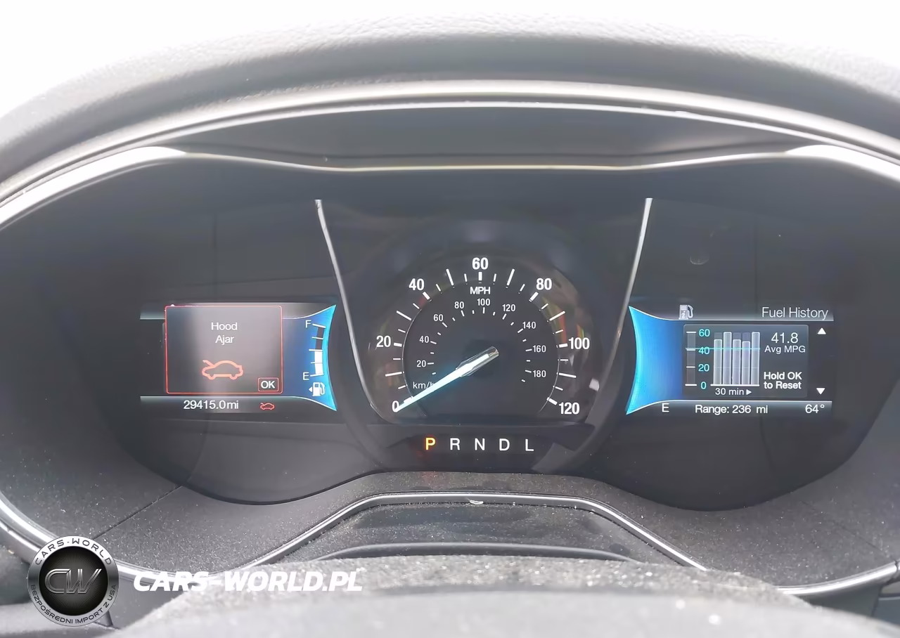 2018 Ford Fusion Hybrid S VIN:3FA6P0UU4JR273727 - 7