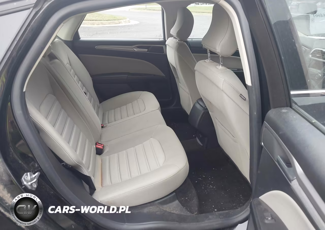 2018 Ford Fusion Hybrid S VIN:3FA6P0UU4JR273727 - 8
