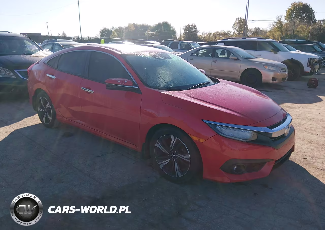 2017 Honda Civic Touring