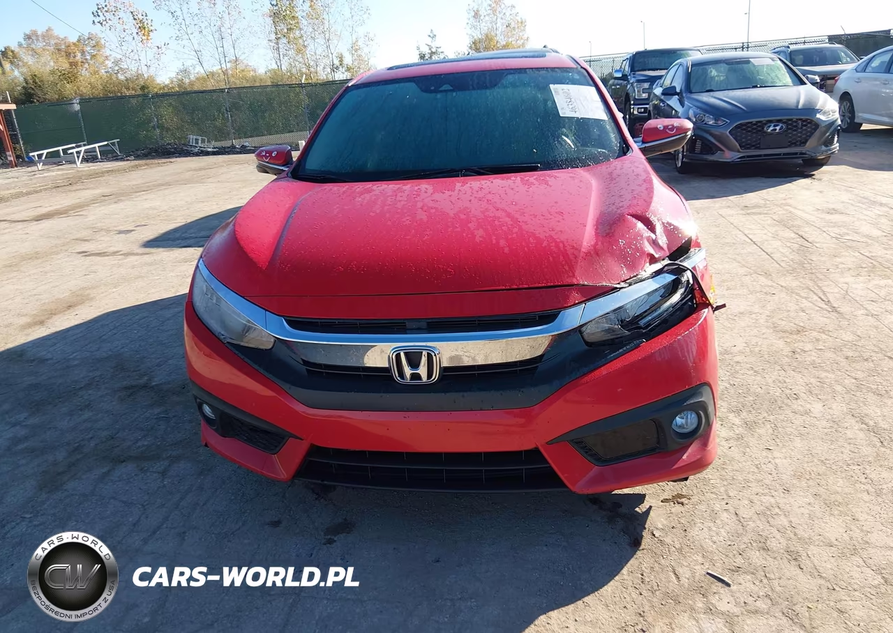 2017 Honda Civic Touring VIN:2HGFC1F94HH642145 - 12