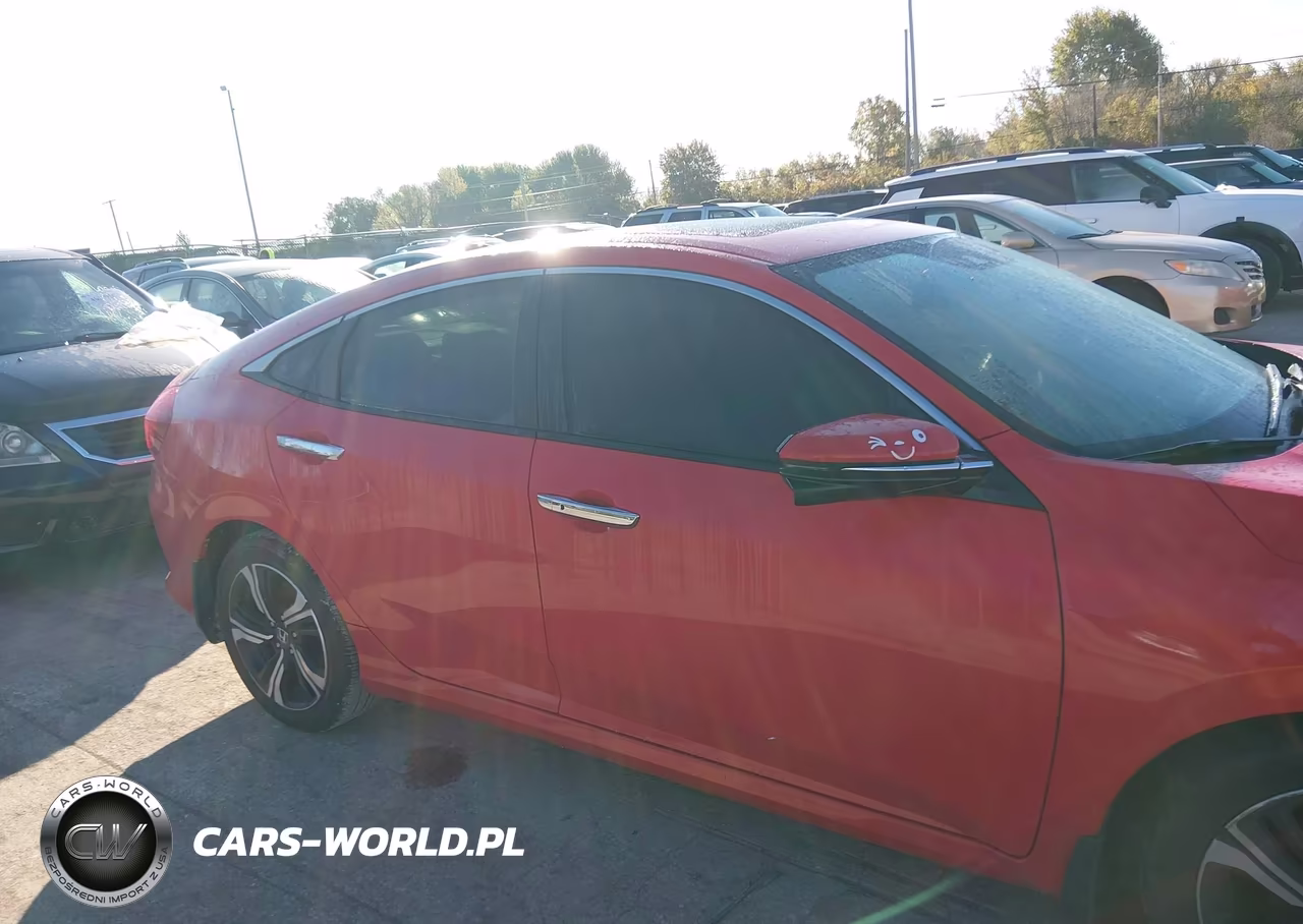 2017 Honda Civic Touring VIN:2HGFC1F94HH642145 - 13