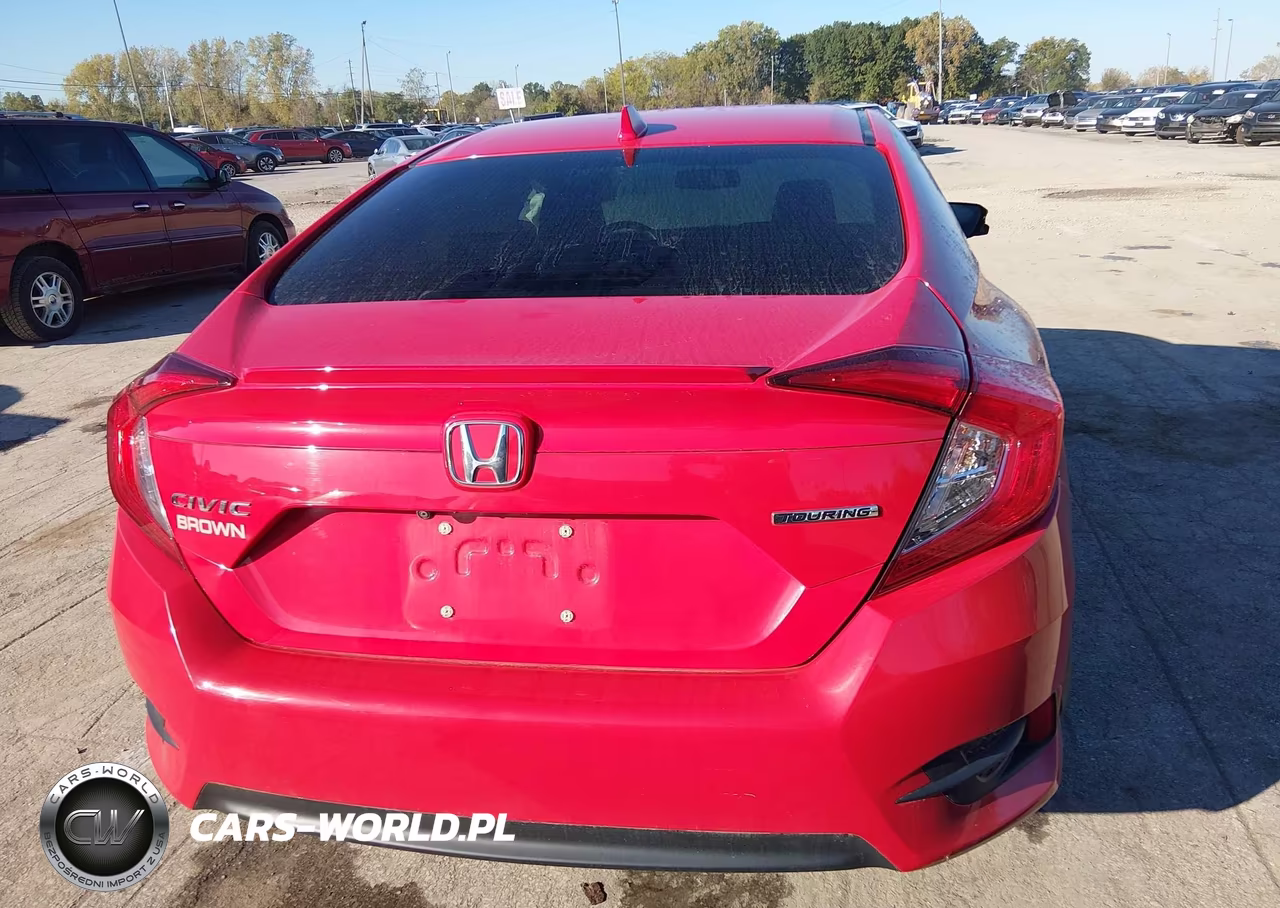 2017 Honda Civic Touring VIN:2HGFC1F94HH642145 - 16