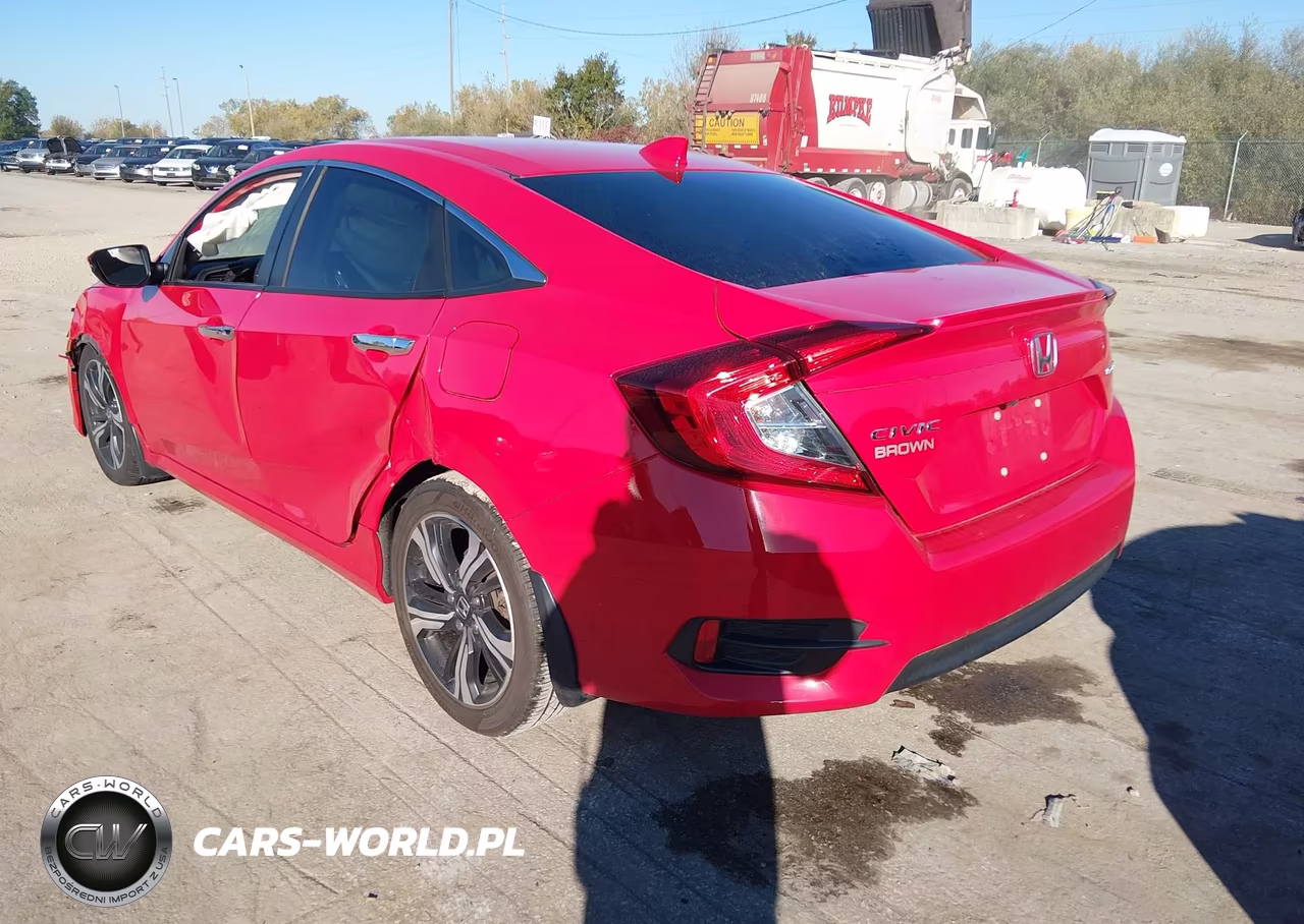 2017 Honda Civic Touring VIN:2HGFC1F94HH642145 - 3