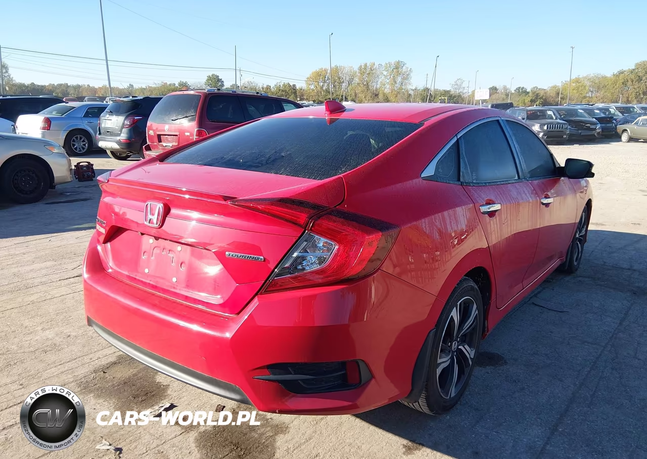 2017 Honda Civic Touring VIN:2HGFC1F94HH642145 - 4