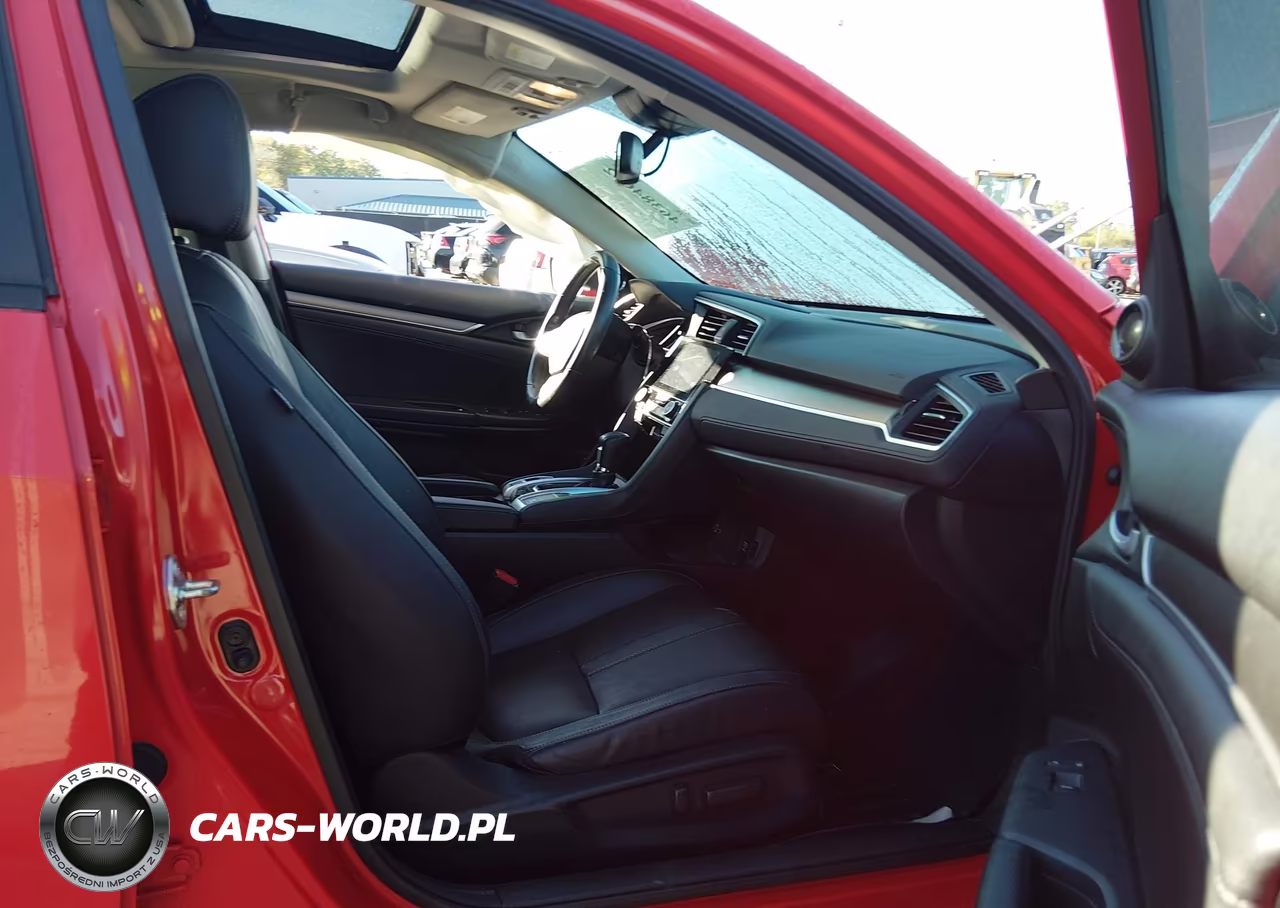 2017 Honda Civic Touring VIN:2HGFC1F94HH642145 - 5