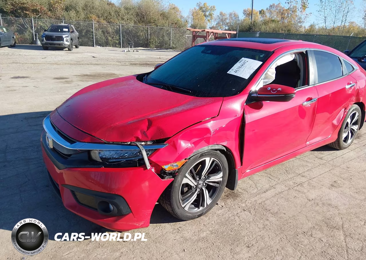 2017 Honda Civic Touring VIN:2HGFC1F94HH642145 - 6