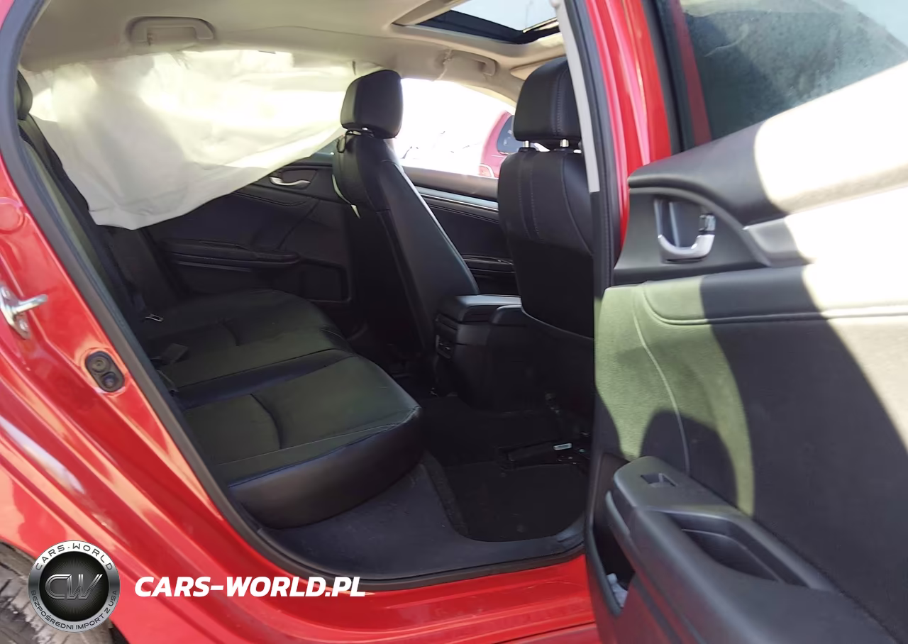 2017 Honda Civic Touring VIN:2HGFC1F94HH642145 - 8