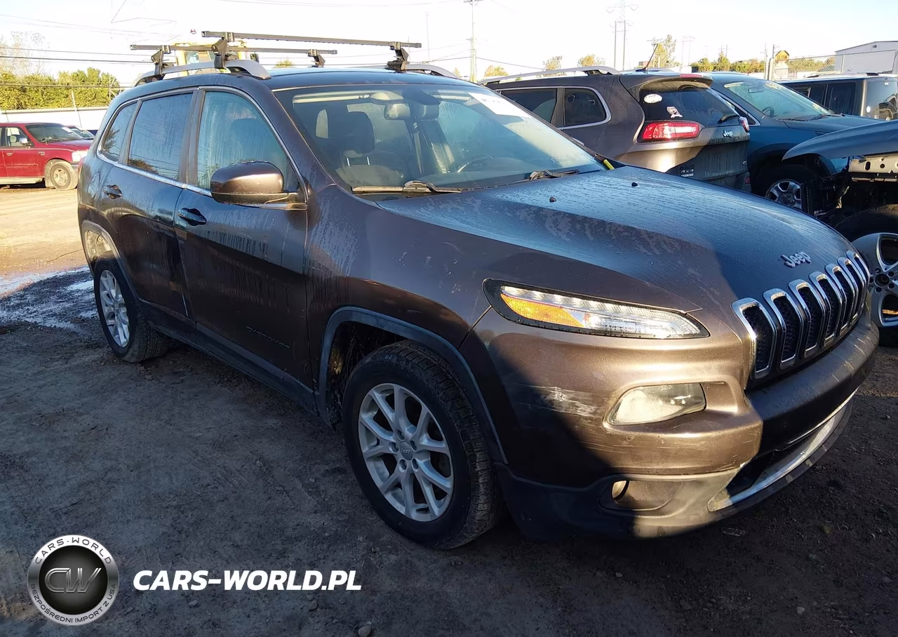 2015 Jeep Cherokee Latitude